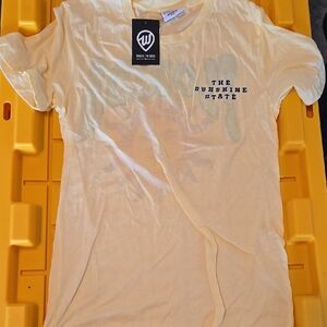 Yellow Graphic Tee - The Sunshine State